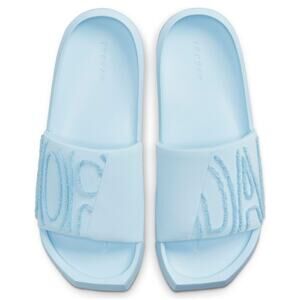NEW Jordan NOLA Slides Celestine Blue Women's Size 9 Shoes (CZ8027 400)